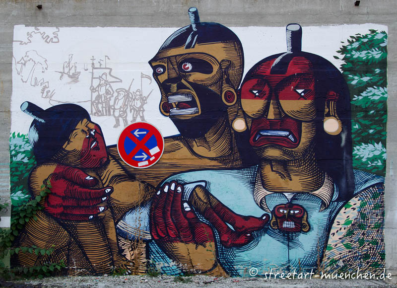 Graffiti - Kultfabrik