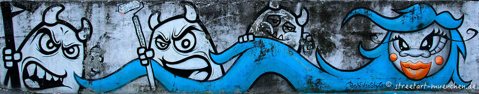 Graffiti - Kultfabrik