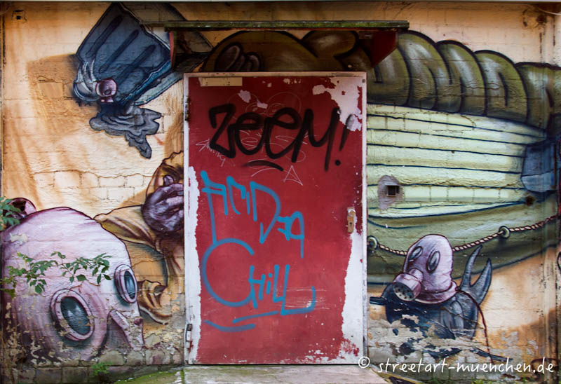 Graffiti - Kultfabrik