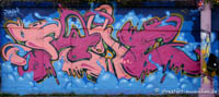 Graffiti - Tumblingerstraße