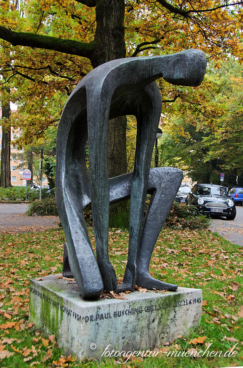 Denkmal für Dr. Paul Busching - Weidl Seff – Denkmal/Kunstwerk in München