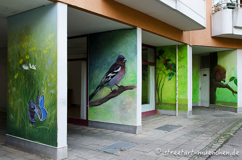 Graffiti - Neuperlach