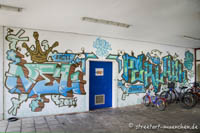 Gerhard Willhalm – Graffiti - Neuperlach