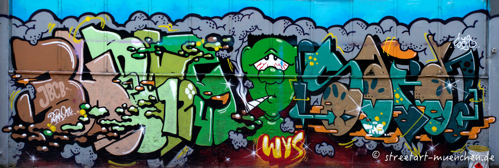 Graffiti - Kultfabrik