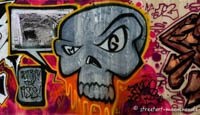 Gerhard Willhalm – Graffiti - Tumblingerstraße