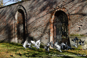Friedhofsmauer Alter Südfriedhof