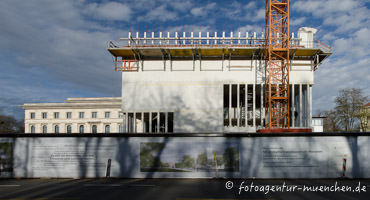 Baustelle - NS-Dokumentationzentrum