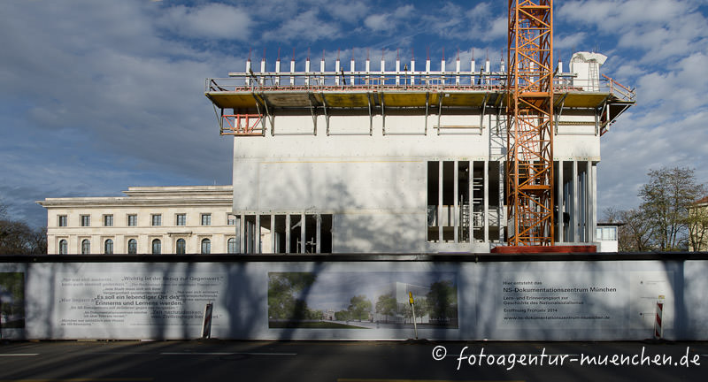 Baustelle - NS-Dokumentationzentrum