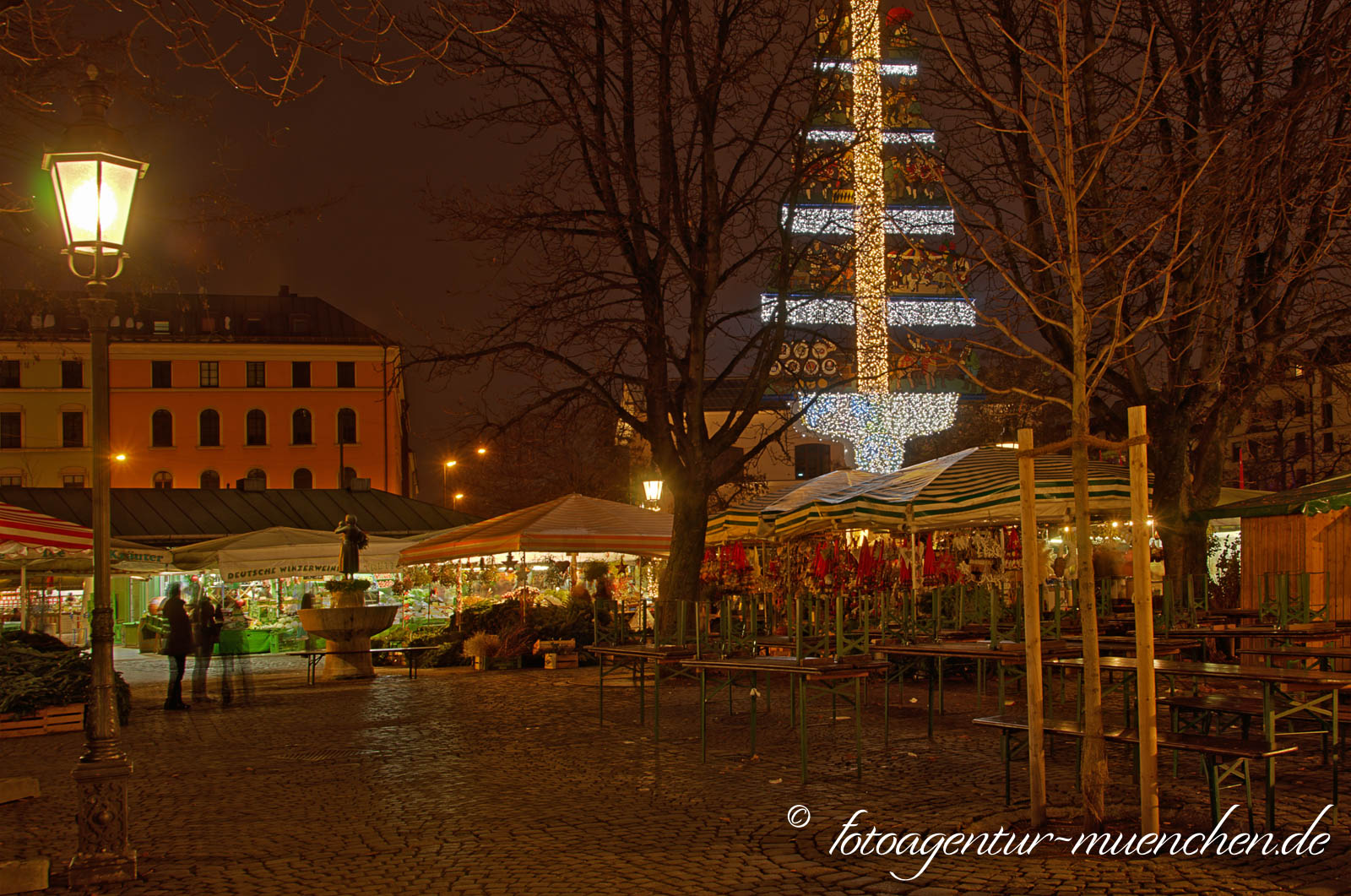Impression Viktualienmarkt