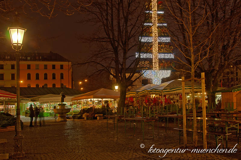 Impression Viktualienmarkt