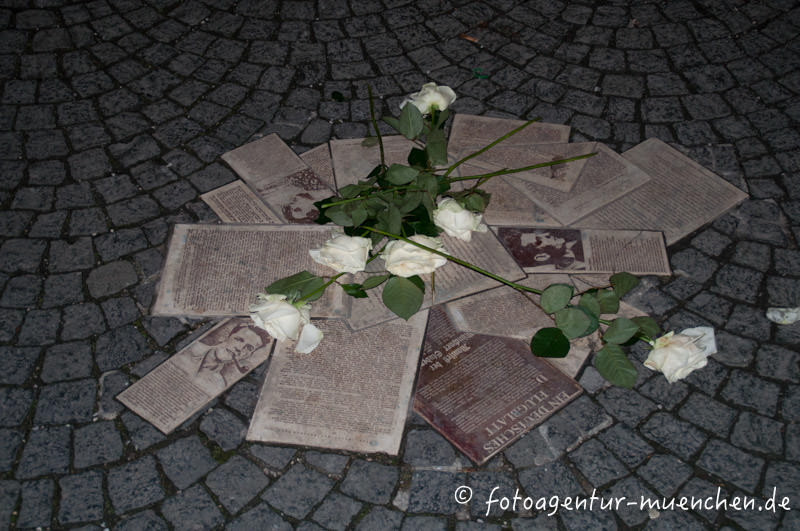 Bodendenkmal Weiße Rose