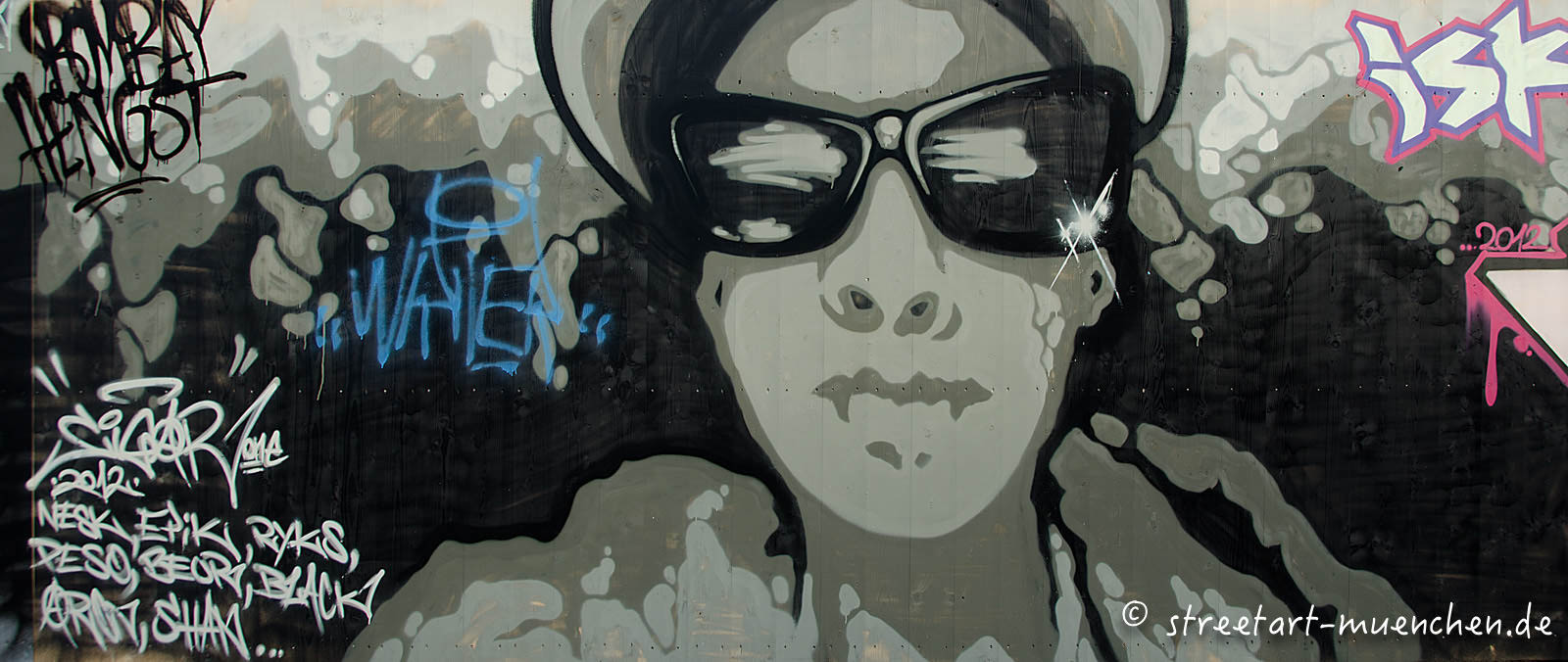 Graffiti - Tumblingerstraße