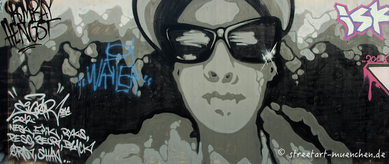 Graffiti - Tumblingerstraße