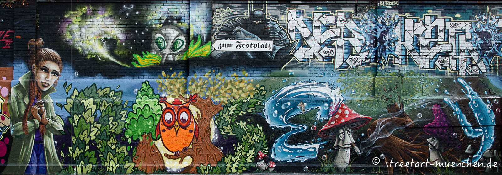 Graffiti - Tumblingerstraße