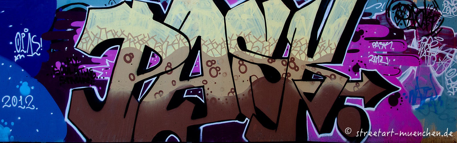 Graffiti - Tumblingerstraße