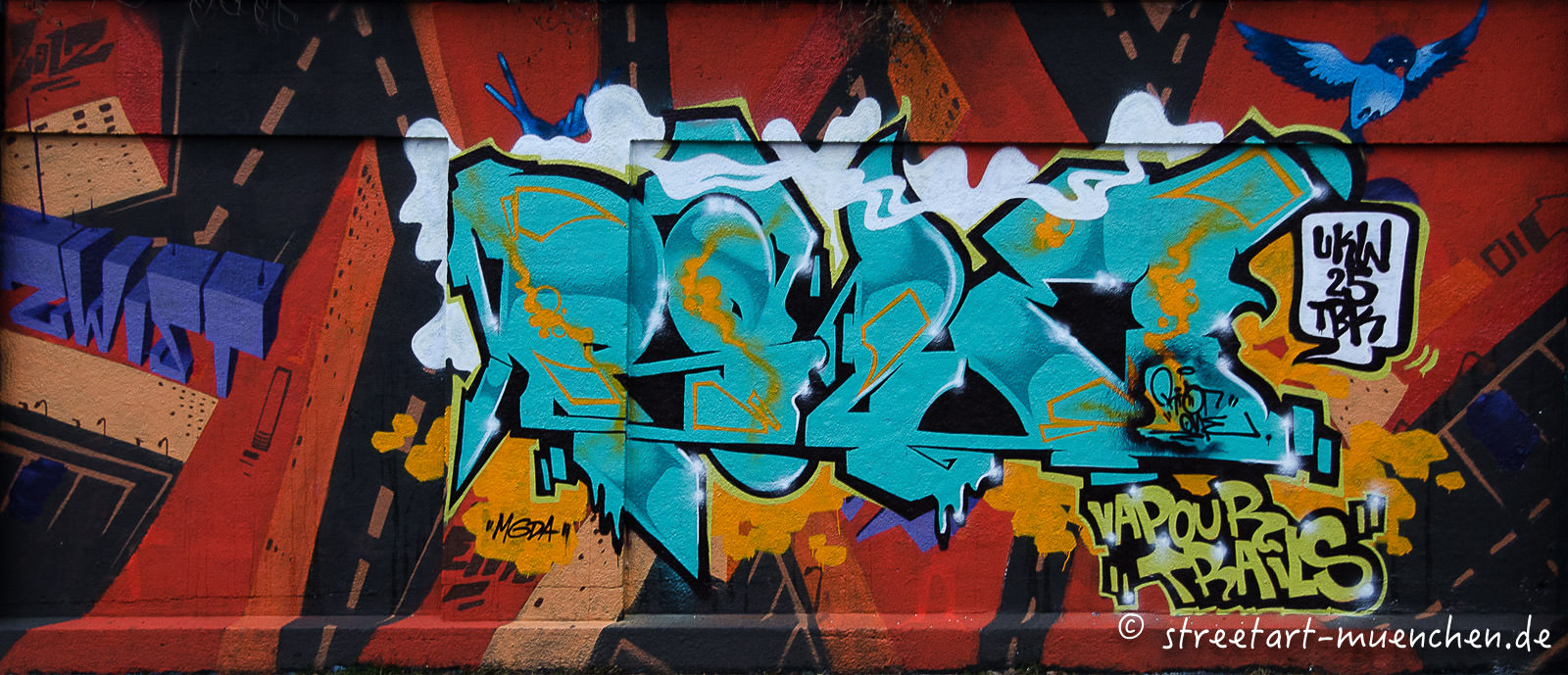 Graffiti - Tumblingerstraße