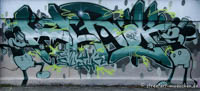 Graffiti - Tumblingerstraße – Foto aus München