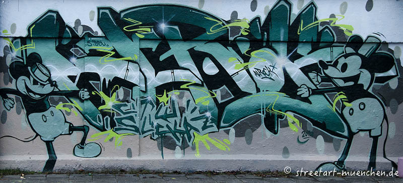 Graffiti - Tumblingerstraße