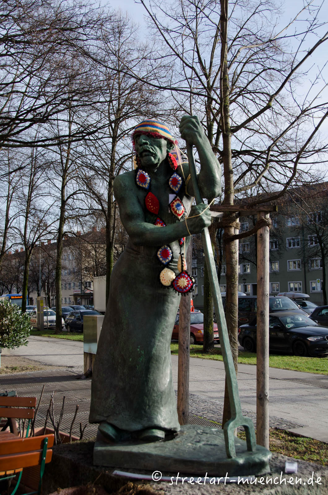 Advents-Art-Kalender am Karl-Preiß-Platz