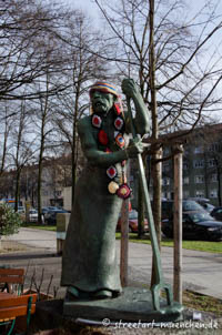 Advents-Art-Kalender am Karl-Preiß-Platz