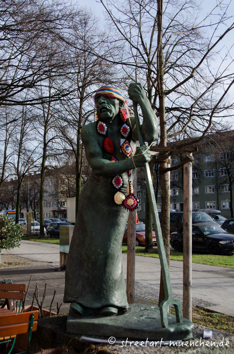 Advents-Art-Kalender am Karl-Preiß-Platz