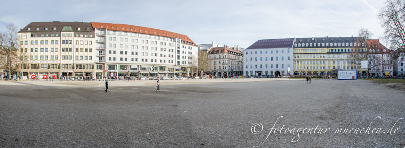 Maienhof nach den Ausgrabungen
