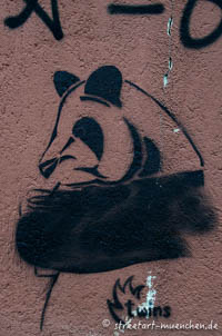 Pandabär
