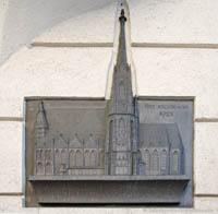 Gerhard Willhalm – St. Stephansdom in Wien - Gedenktafel
