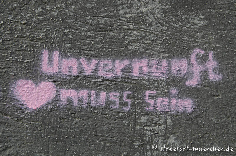 Unvernunft muss sein