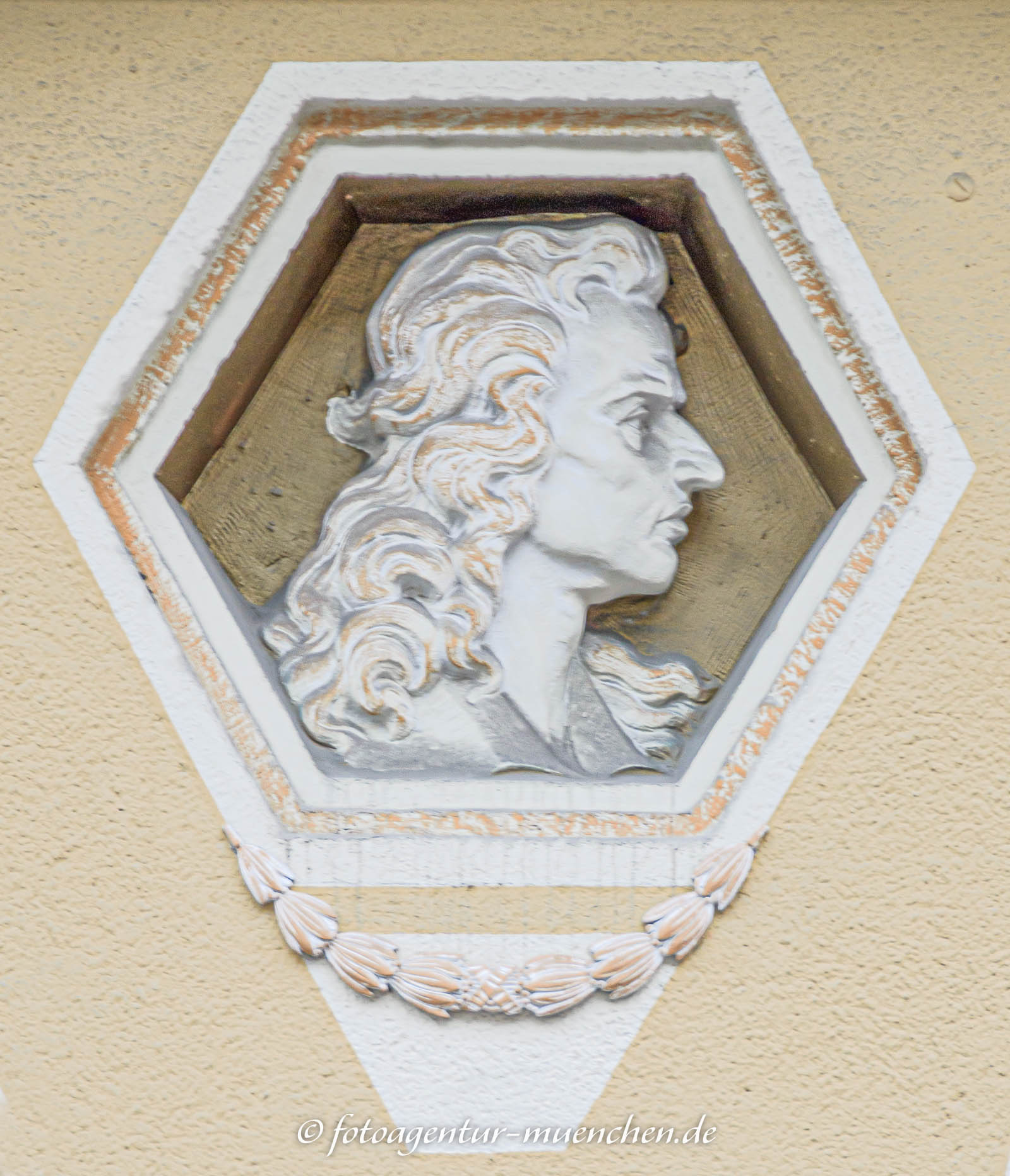 Büste - Schiller