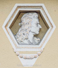 Büste - Friedrich von Schiller