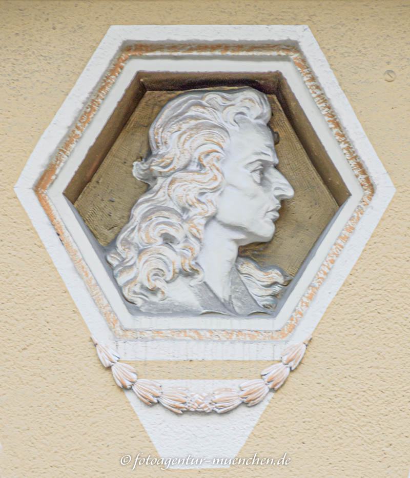 Büste - Friedrich von Schiller – Denkmal/Kunstwerk in München