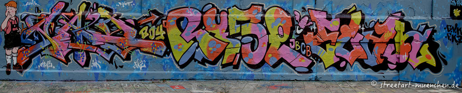 Graffiti - Tumblingerstraße