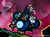 Graffiti - Tumblingerstraße