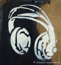 Gerhard Willhalm – Stencil - Tumblingerstraße