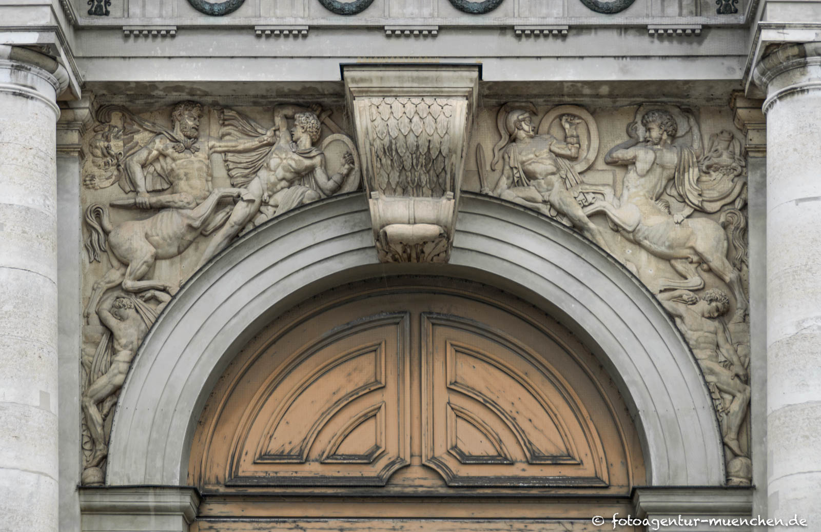 Marstall (Hofreitschule) - Portal