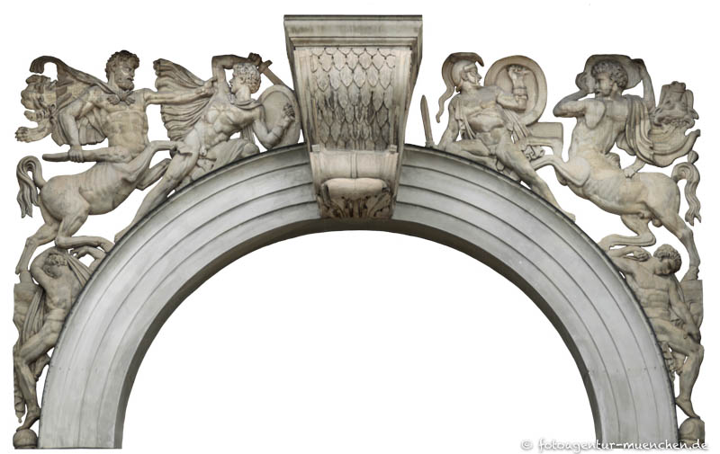 Marstall (Hofreitschule) - Portal