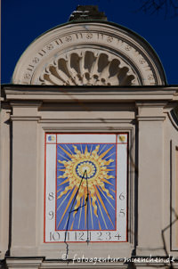 Sonnenuhr Bavariaring