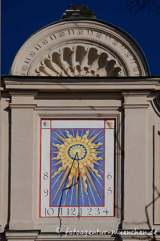Sonnenuhr Bavariaring