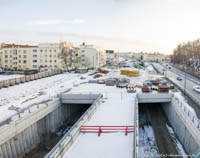 Gerhard Willhalm – Tunnelbaustelle 