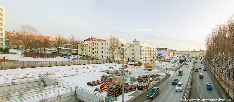Tunnelbaustelle