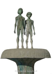 Gisela-Brunnen (Kinderbrunnen) 1978