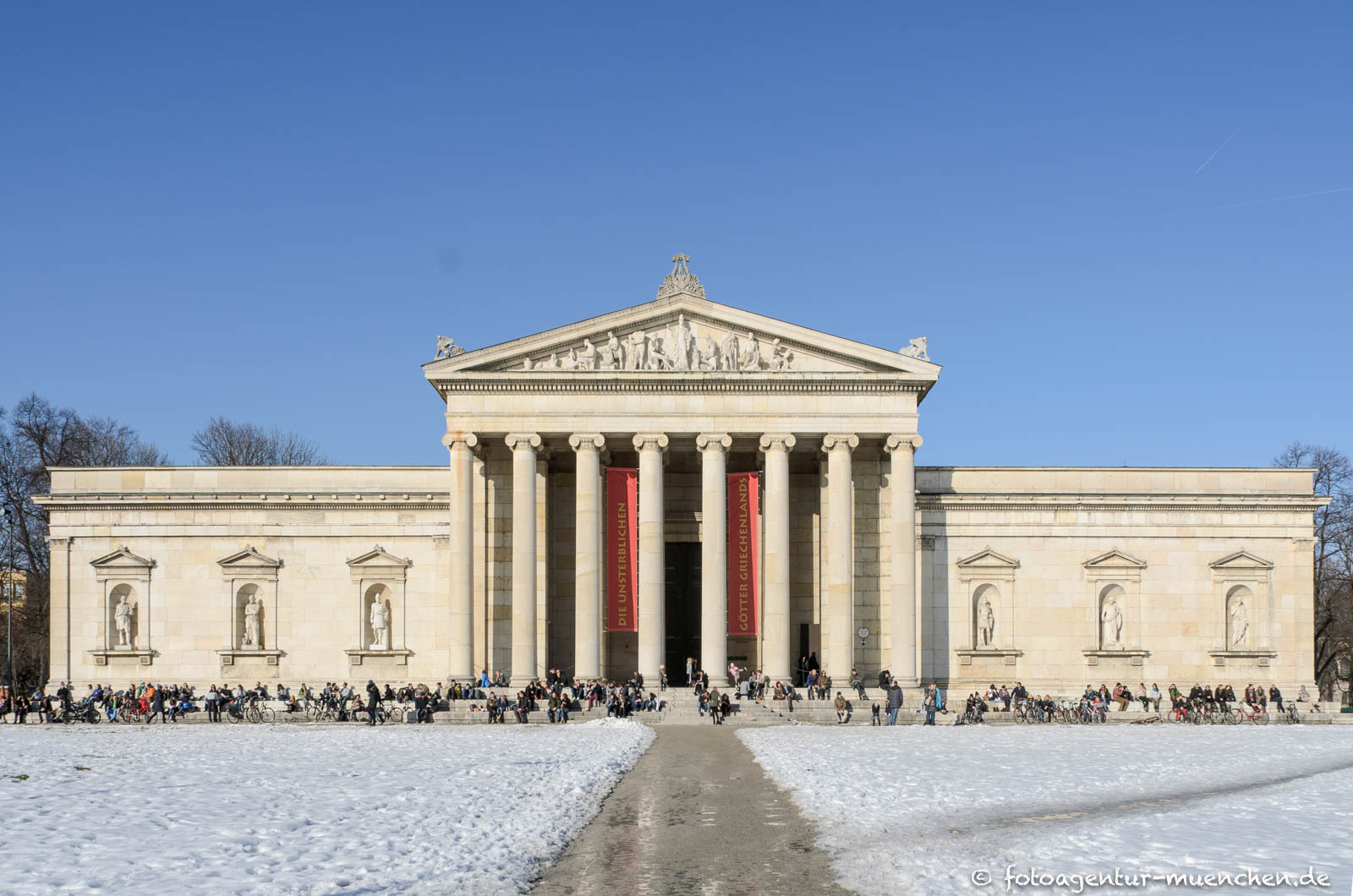 Glyptothek - Giebel