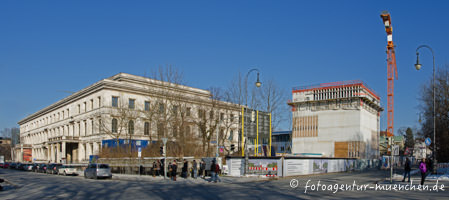 Baustelle des NS-Dokumentationzentrum