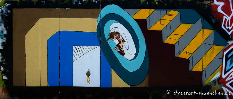 Graffiti - Tumblingerstraße