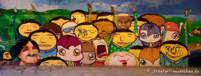 Graffiti - Ludwigsbrücke