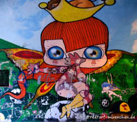Graffiti - Ludwigsbrücke