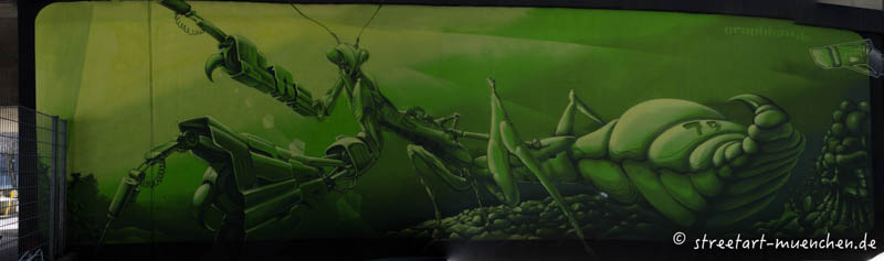Graffiti - Donnersbergerbrücke