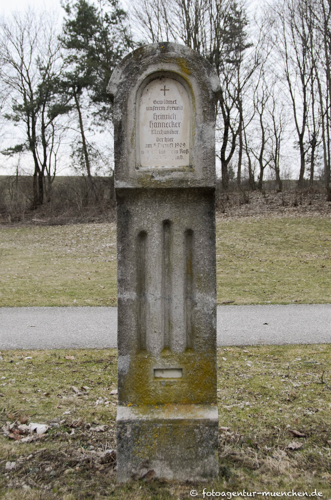 Gedenkstein von 1909