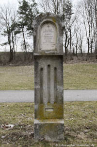 Gedenkstein von 1909